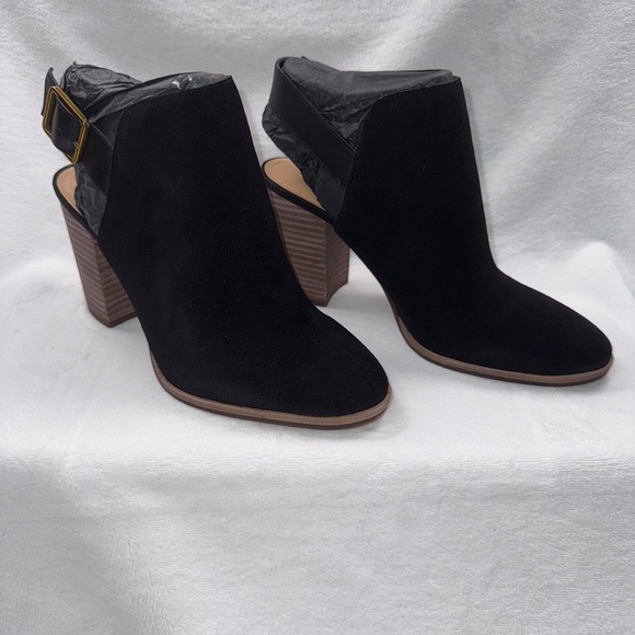 Gibson Latimer Jaelyn Block Heel Bootie | Size 9.5W | NEW - Picture 3 of 9